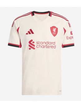 Liverpool Replika Borta Kläder 2025-26 Kortärmad